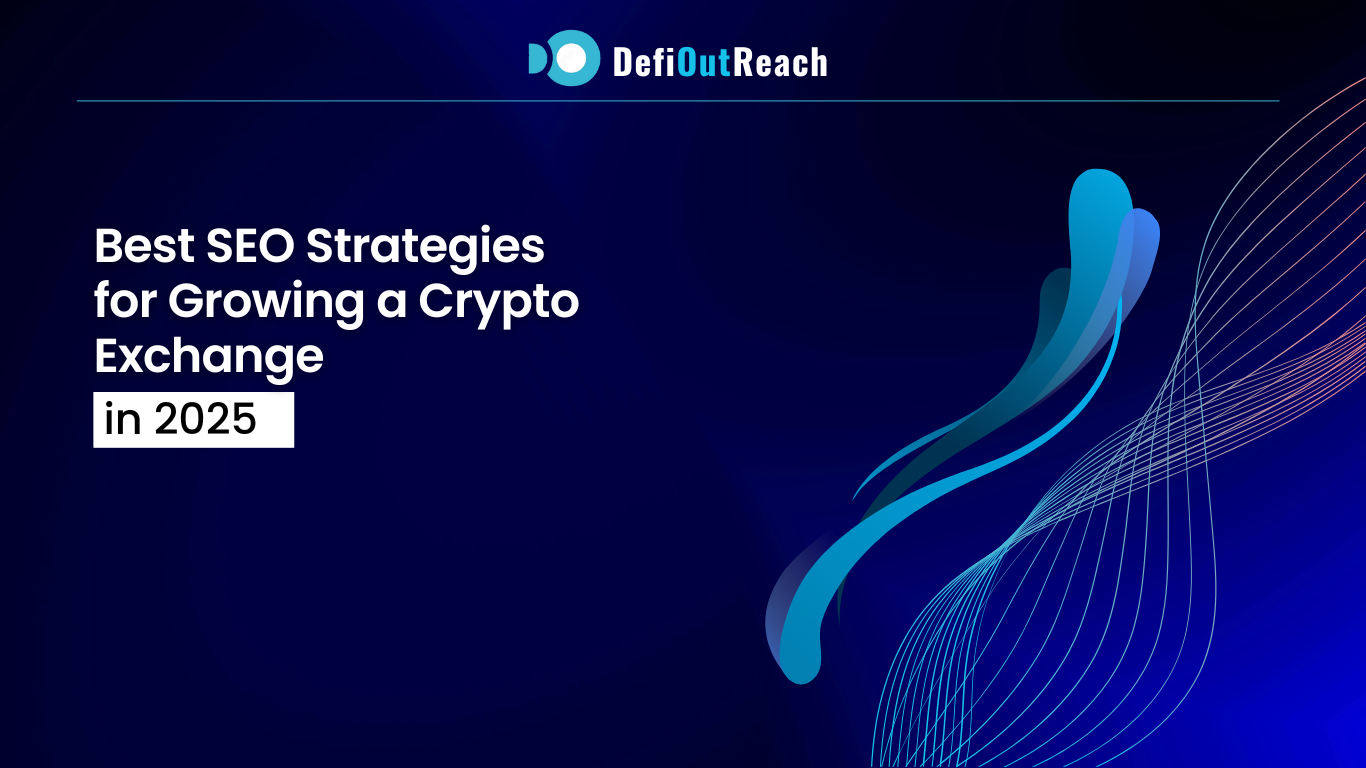 Best SEO Strategies for Growing a Crypto Exchange in 2025