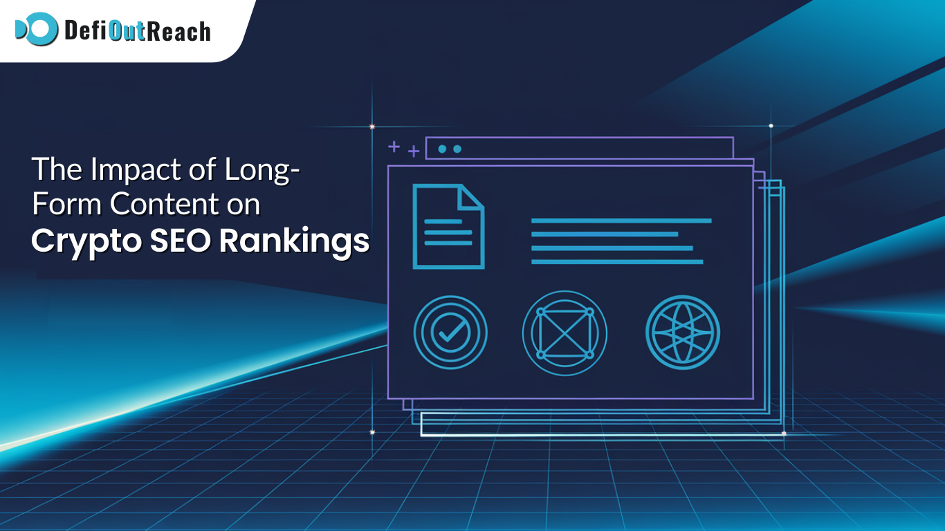 The Impact of Long-Form Content on Crypto SEO Rankings