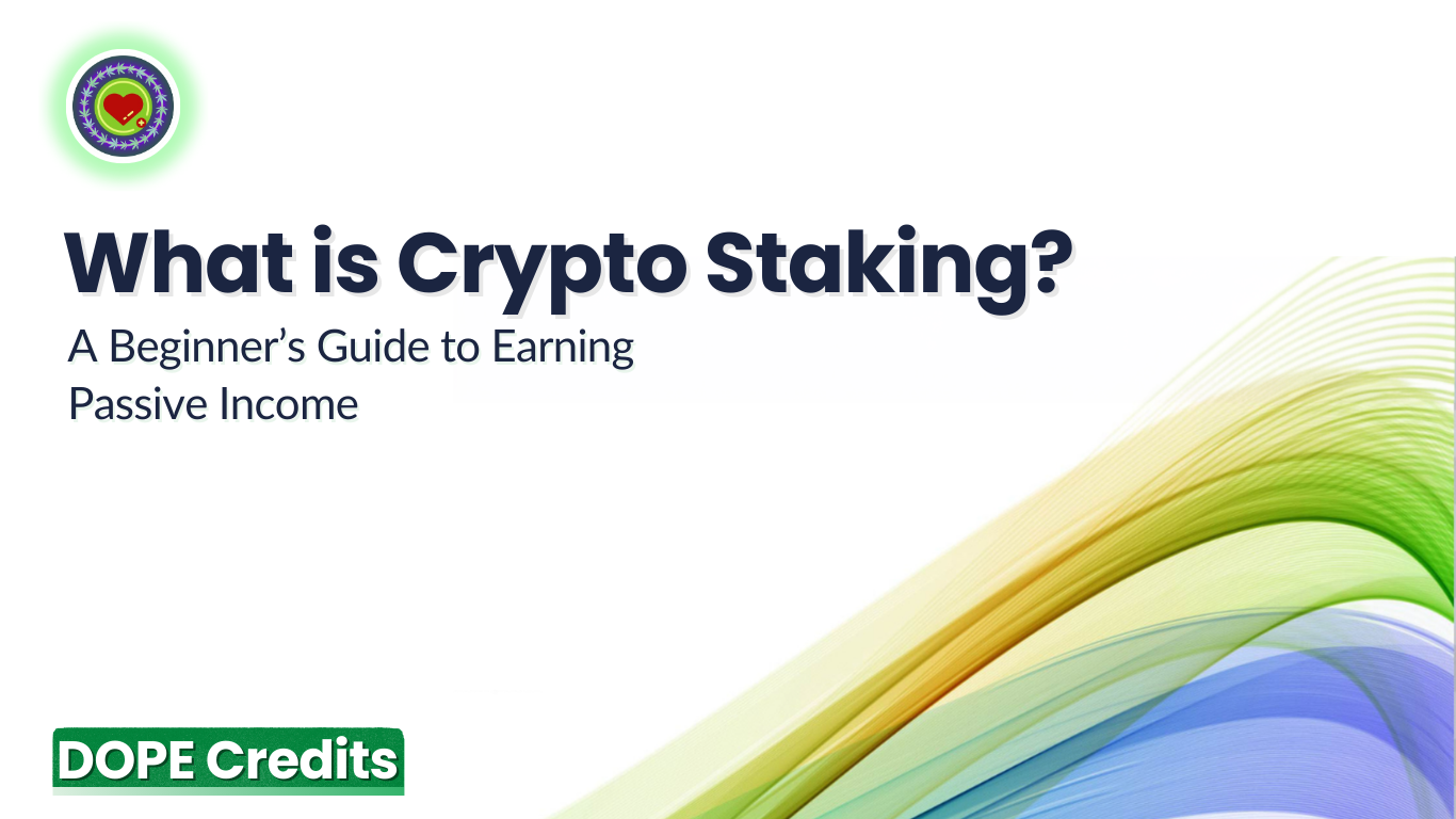 What is Crypto Staking? A Beginner’s Guide to Earning Passive Income