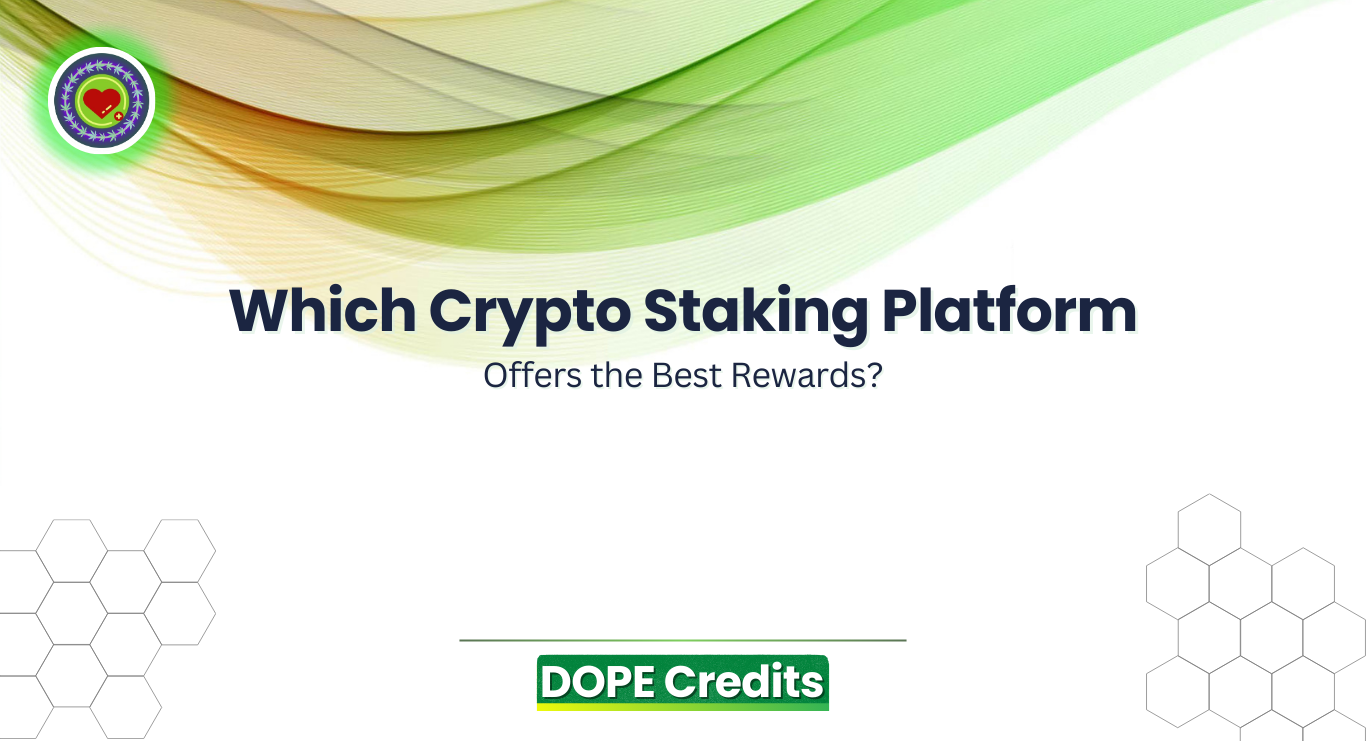 Which Crypto Staking Platform Offers the Best Rewards?