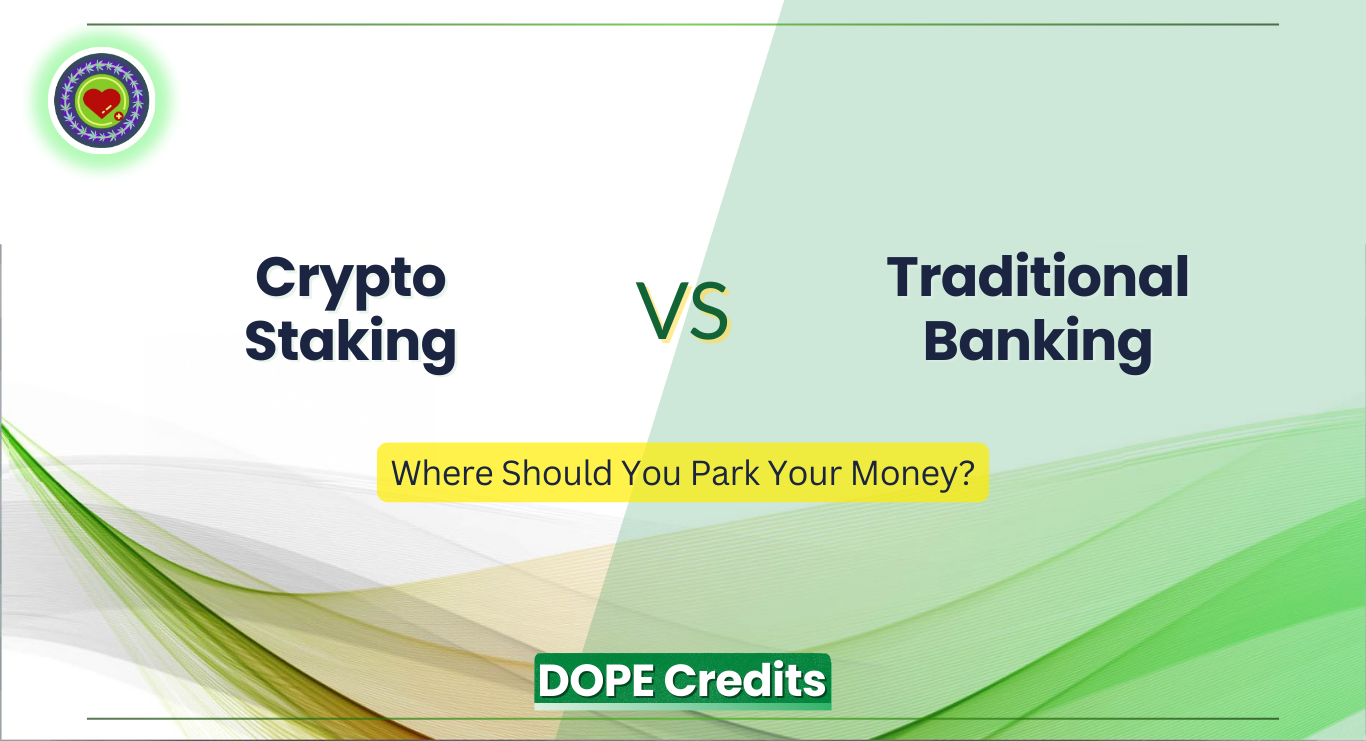 Crypto Staking vs. Traditional Banking: Where Should You Park Your Money?