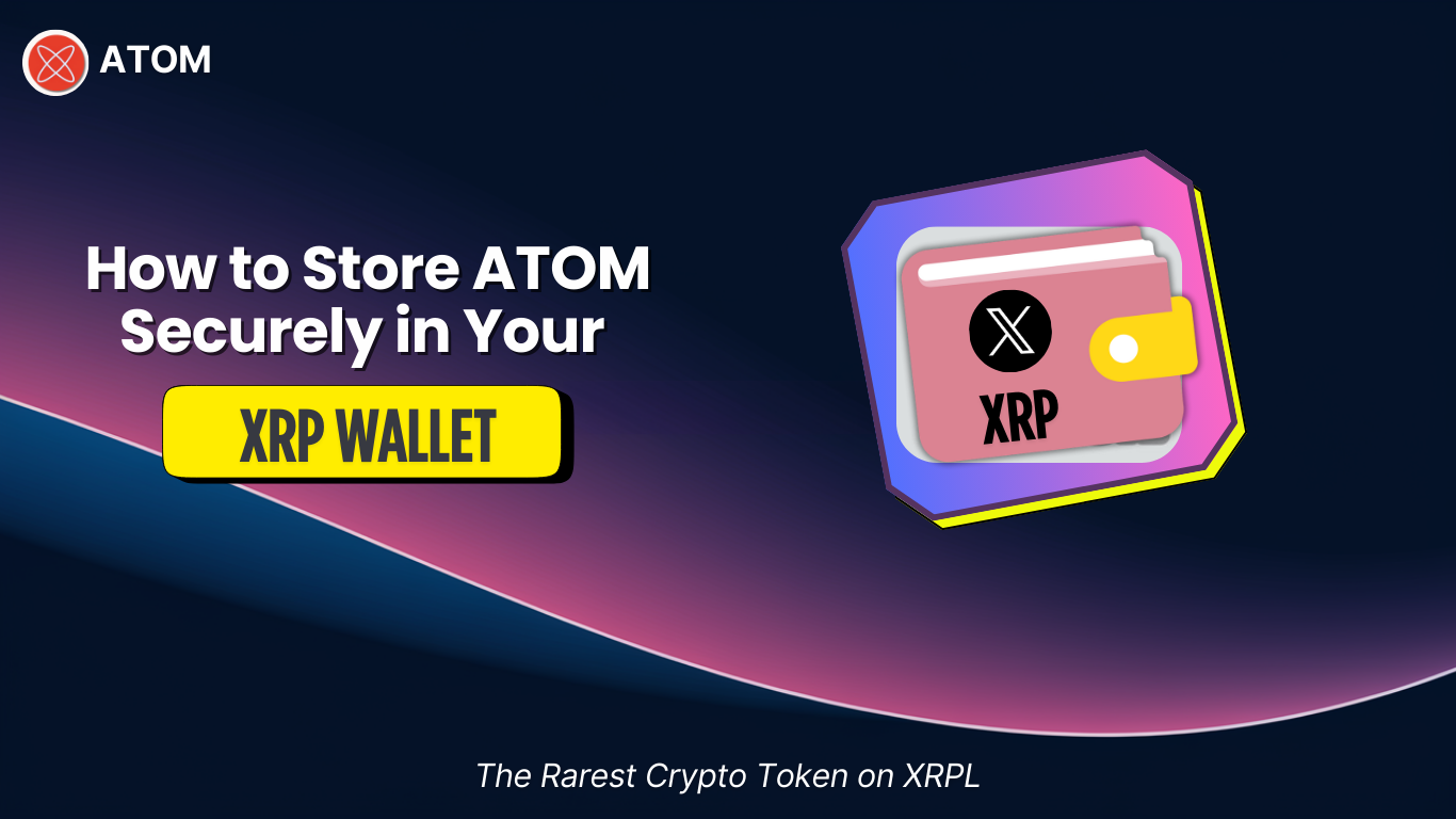 How to Store ATOM Securely in Your XRP Wallet