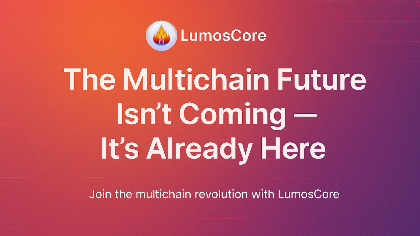 The Multichain Future Isn’t Coming — It’s Already Here