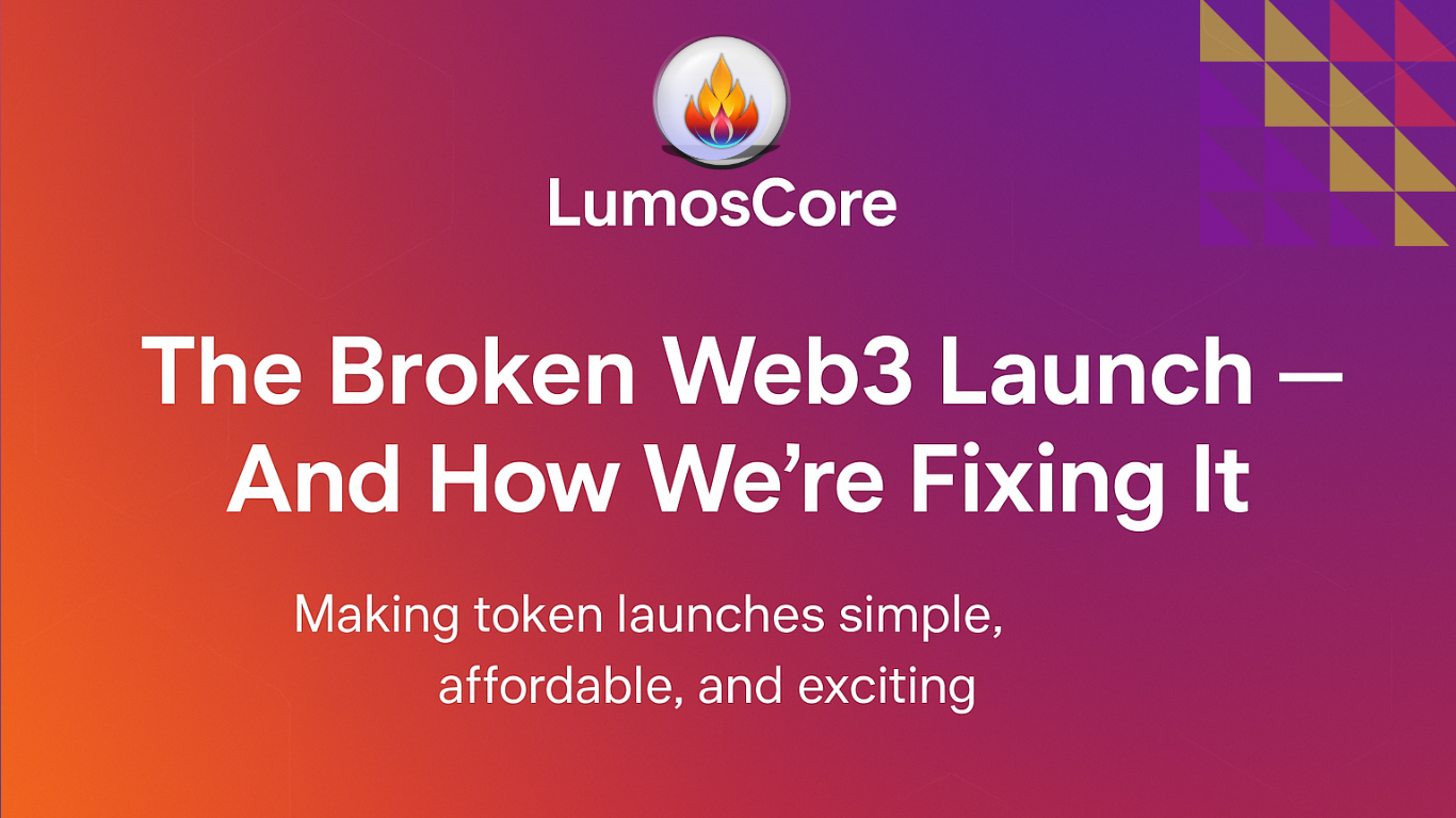 The Problem No One Talks About: Starting a Project in Web3 Feels Broken