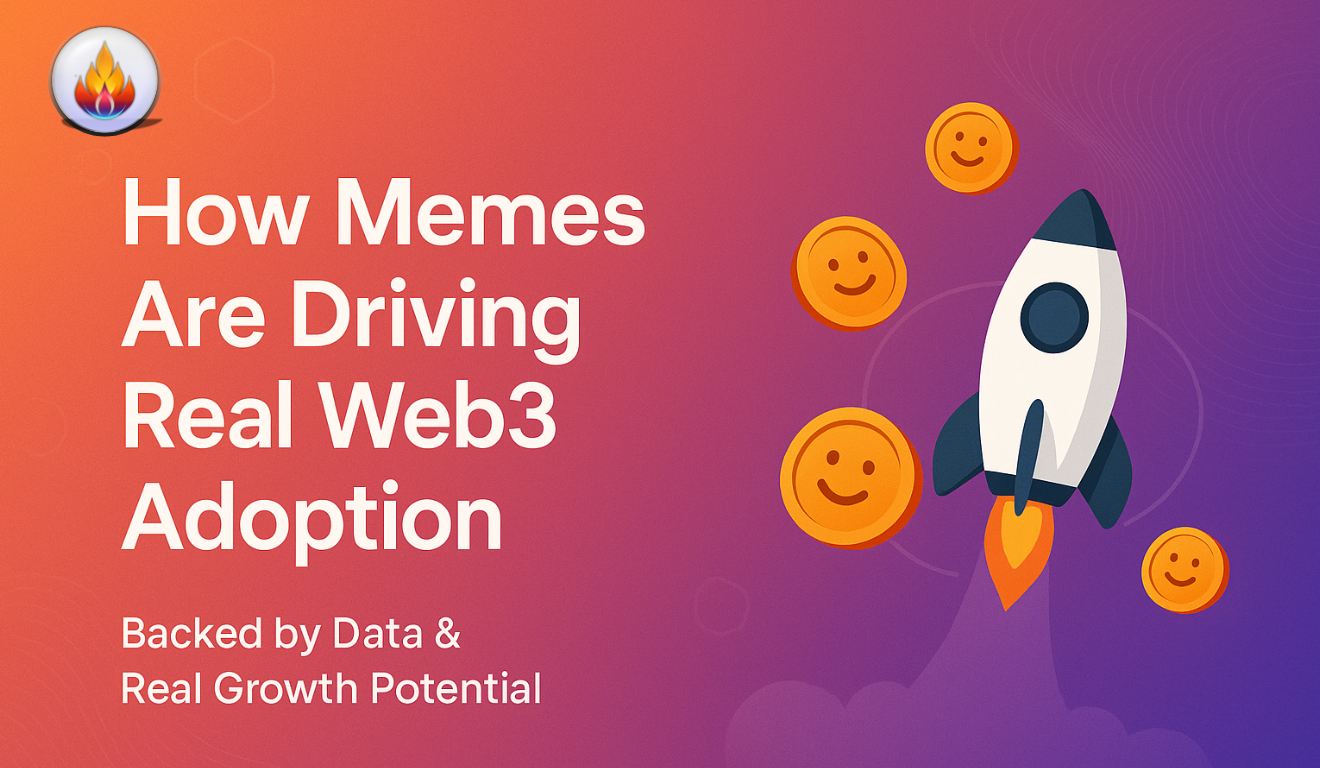 How Memecoins Are Driving Real Web3 Adoption (Backed by Data)