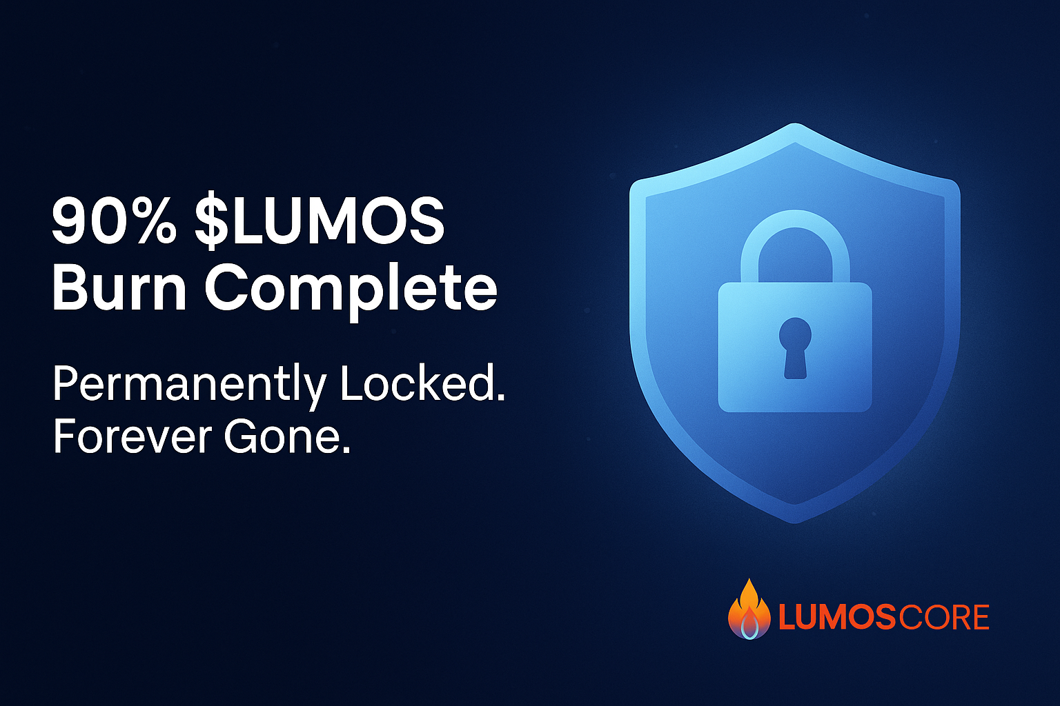Addressing the $LUMOS Stellar Burn