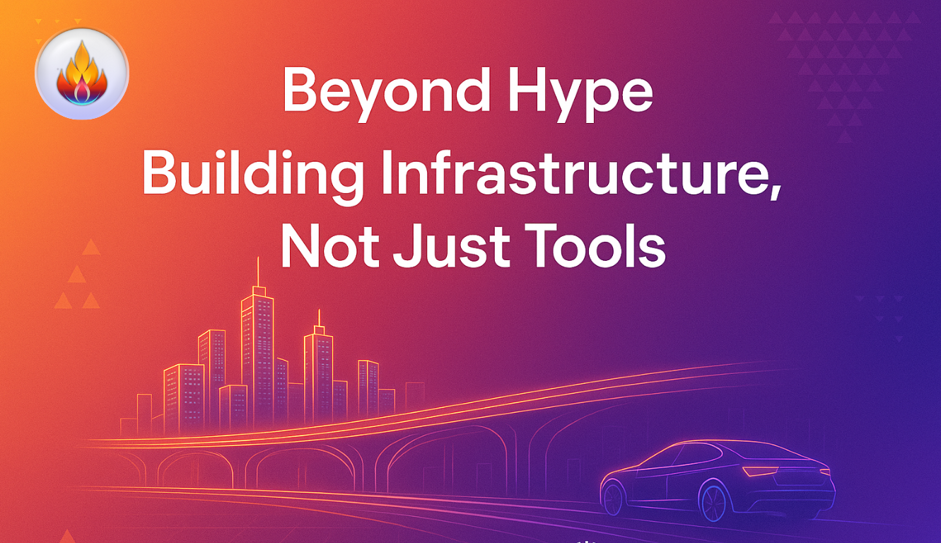 Beyond Hype: Why LumosCore Is Building Infrastructure, Not Just Tools