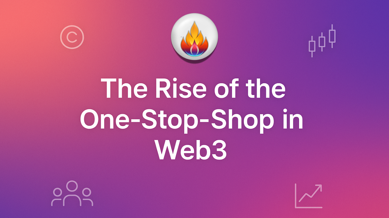 The Rise of the "One-Stop-Shop" in Web3 (And Why It’s Better for Everyone)