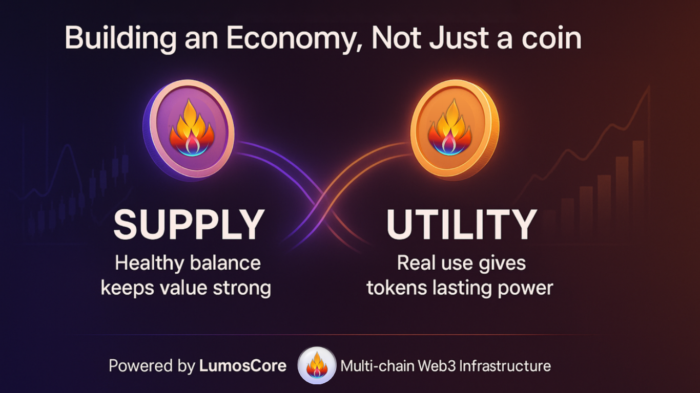 Tokenomics 101: Building an Economy, Not Just a Coin