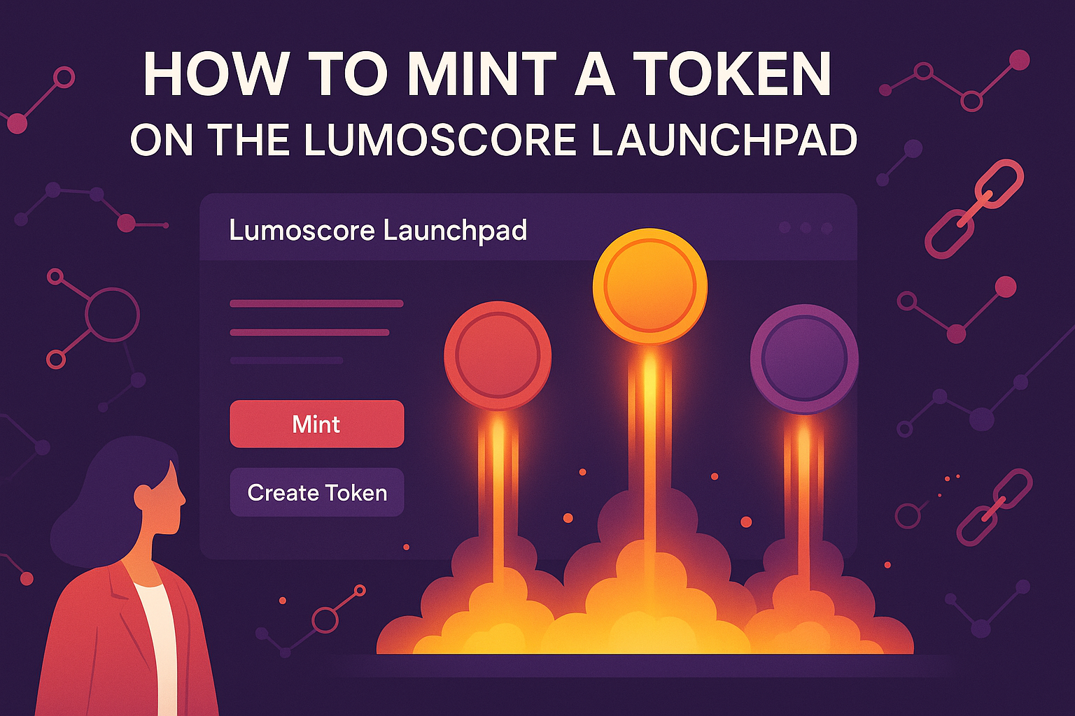 How to Mint a Token on the Lumoscore Launchpad