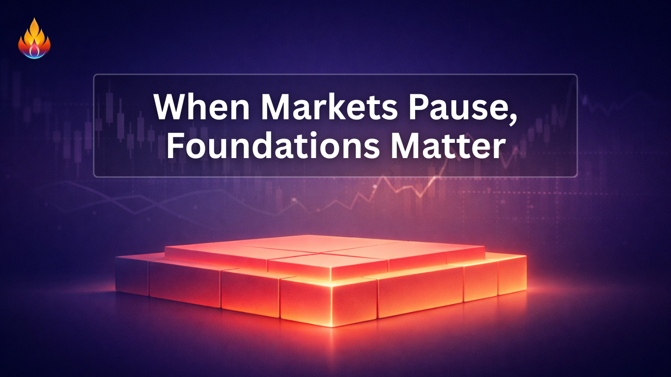 When Markets Pause, Foundations Matter